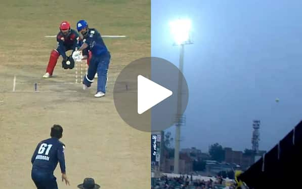 [Watch] Shadab Khan Sizzles In Pakistan's Champions Cup With Out-Of The-Ground Six